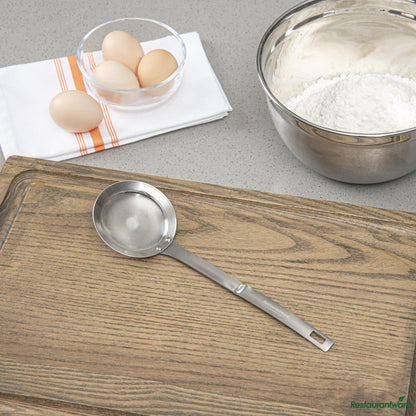 Wholesale Restaurantware Stainless Steel Fine Mesh Strainer - 10.4"×3.2"×0.7"- Bulk