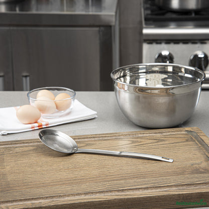 Wholesale Restaurantware Stainless Steel Fine Mesh Strainer - 10.4"×3.2"×0.7"- Bulk