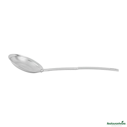 Wholesale Restaurantware Stainless Steel Fine Mesh Strainer - 13.4"×4.3"×0.7"- Bulk