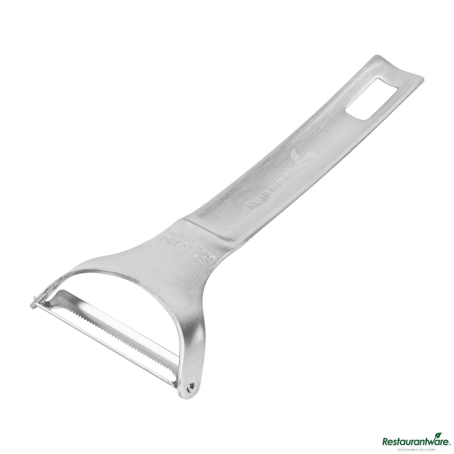 Wholesale Restaurantware Stainless Steel "Y" Vegetable Peeler - with Swivel Blade - 5.7"×2.2"×0.4"- Bulk