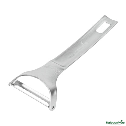 Wholesale Restaurantware Stainless Steel "Y" Vegetable Peeler - with Swivel Blade - 5.7"×2.2"×0.4"- Bulk