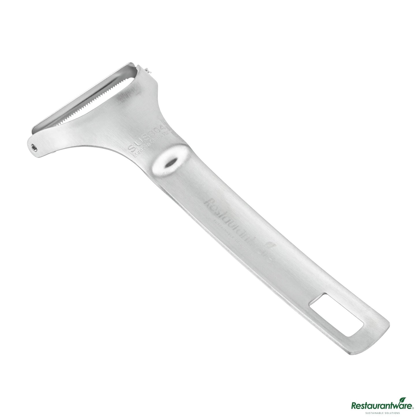 Wholesale Restaurantware Stainless Steel "Y" Vegetable Peeler - with Swivel Blade - 5.7"×2.2"×0.4"- Bulk