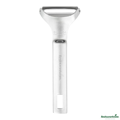Wholesale Restaurantware Stainless Steel "Y" Vegetable Peeler - with Swivel Blade - 5.7"×2.2"×0.4"- Bulk