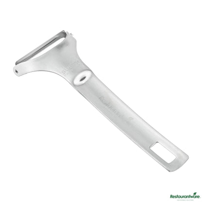 Wholesale Restaurantware Stainless Steel "Y" Vegetable Peeler - with Swivel Blade - 5.7"×2.2"×0.4"- Bulk