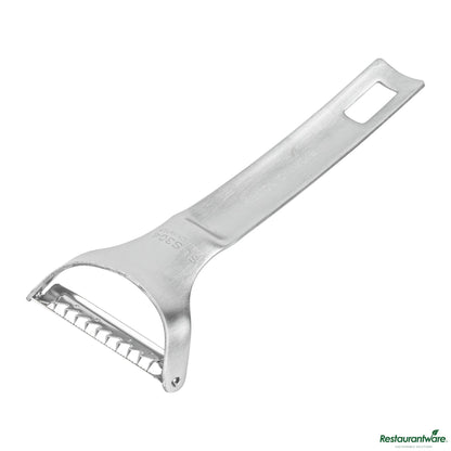 Wholesale Restaurantware Stainless Steel "Y" Vegetable Peeler - with Serrated Blade - 5.7"×2.2"×0.4"- Bulk