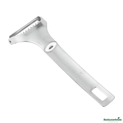 Wholesale Restaurantware Stainless Steel "Y" Vegetable Peeler - with Serrated Blade - 5.7"×2.2"×0.4"- Bulk