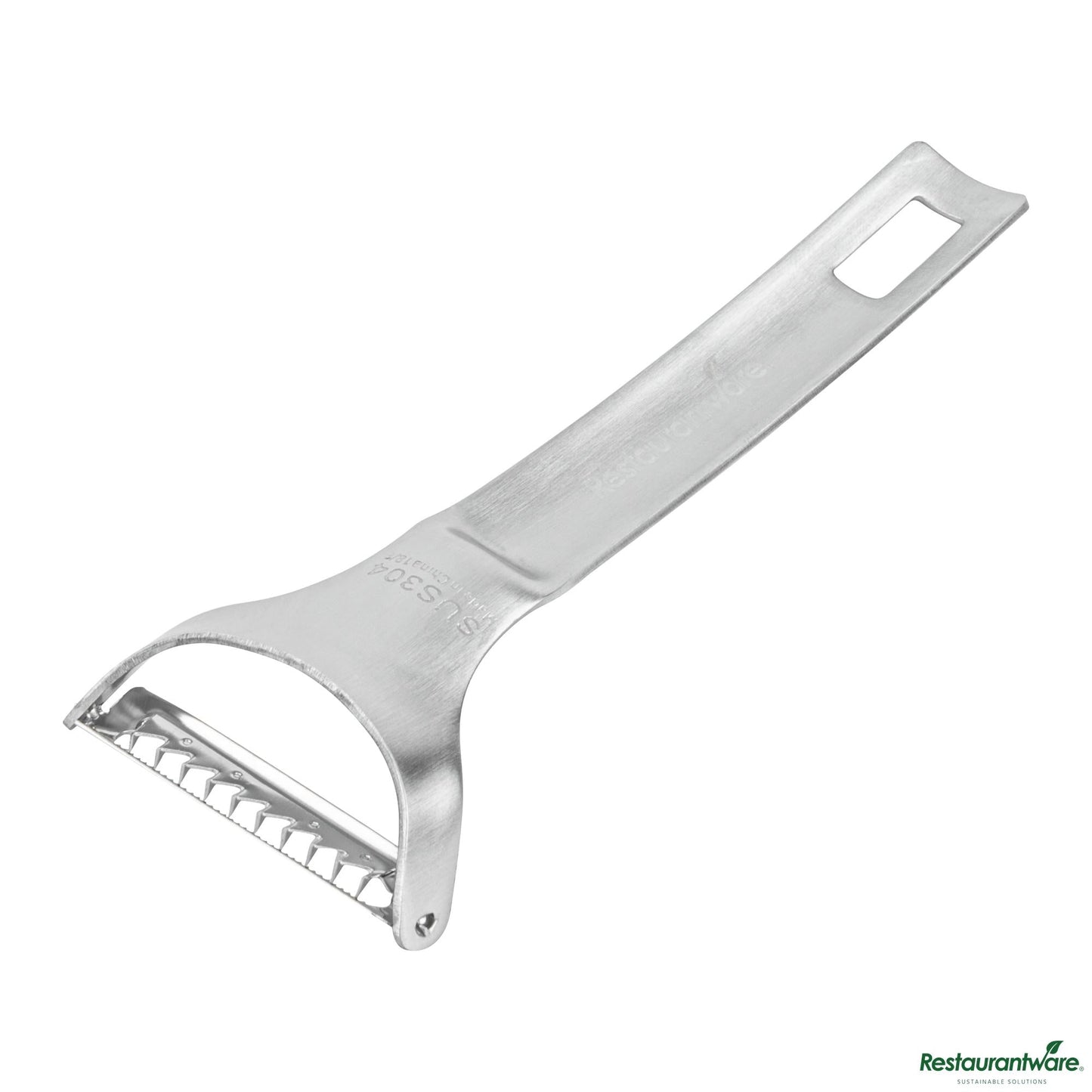 Wholesale Restaurantware Stainless Steel "Y" Vegetable Peeler - with Serrated Blade - 5.7"×2.2"×0.4"- Bulk
