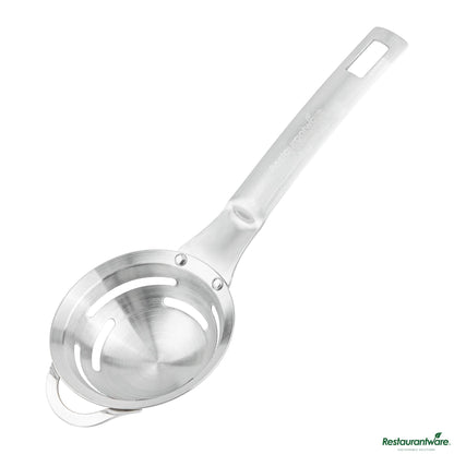 Wholesale Restaurantware Stainless Steel Egg Separator - 8.1"×3"×0.9"- Bulk