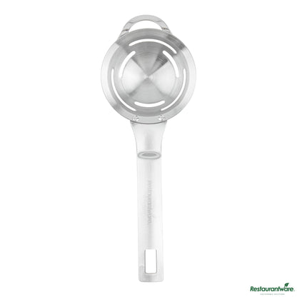 Wholesale Restaurantware Stainless Steel Egg Separator - 8.1"×3"×0.9"- Bulk