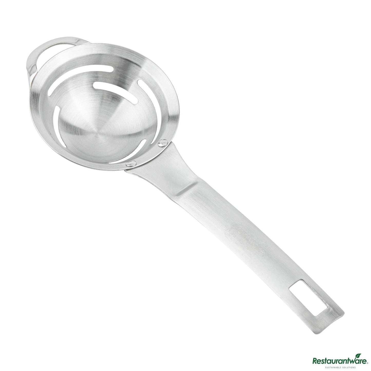 Wholesale Restaurantware Stainless Steel Egg Separator - 8.1"×3"×0.9"- Bulk
