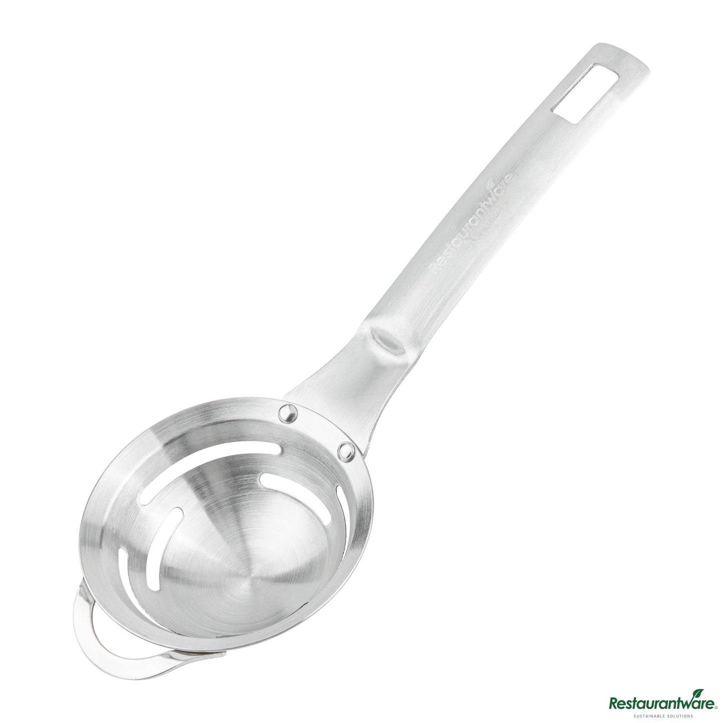 Wholesale Restaurantware Stainless Steel Egg Separator - 8.1"×3"×0.9"- Bulk