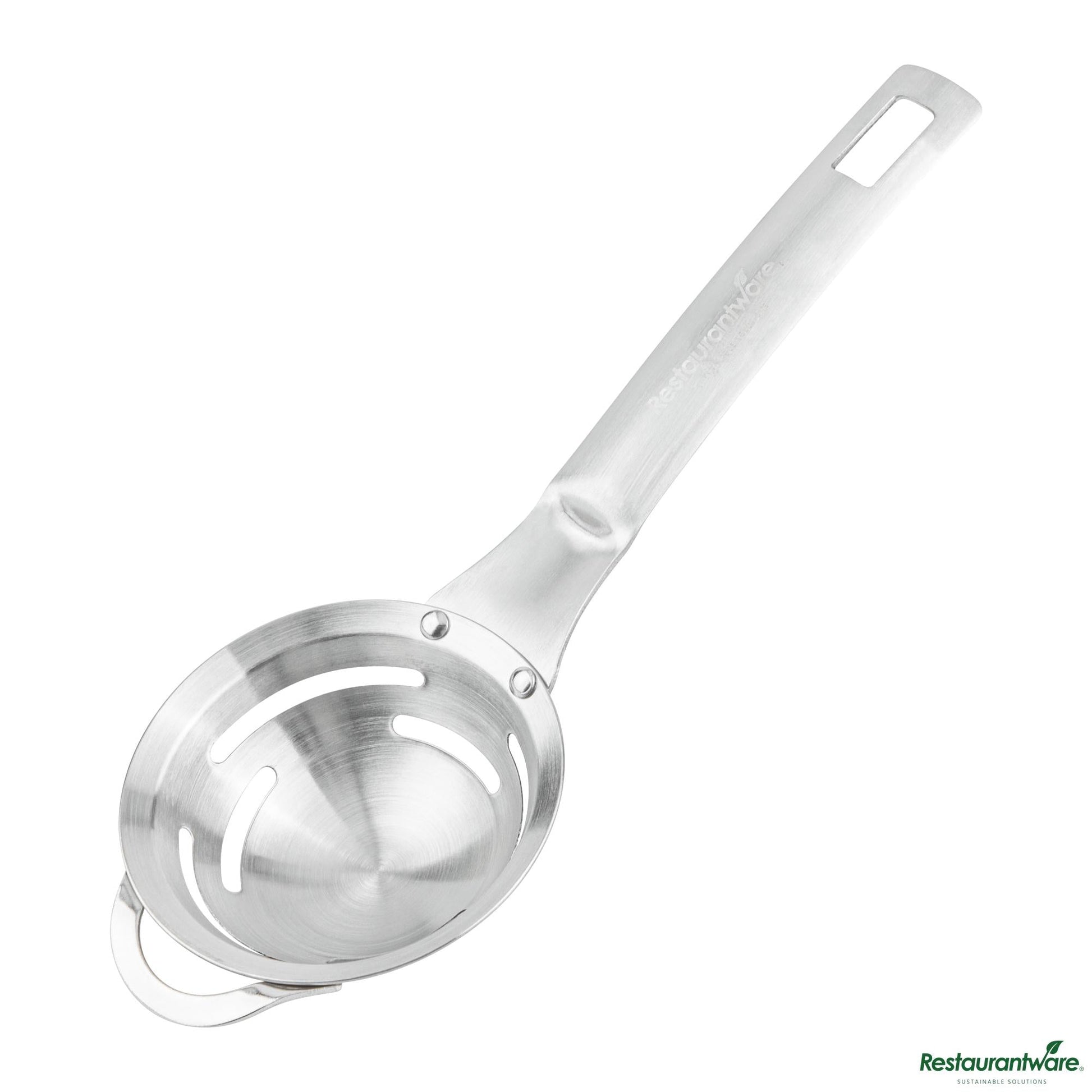Wholesale Restaurantware Stainless Steel Egg Separator - 8.1"×3"×0.9"- Bulk
