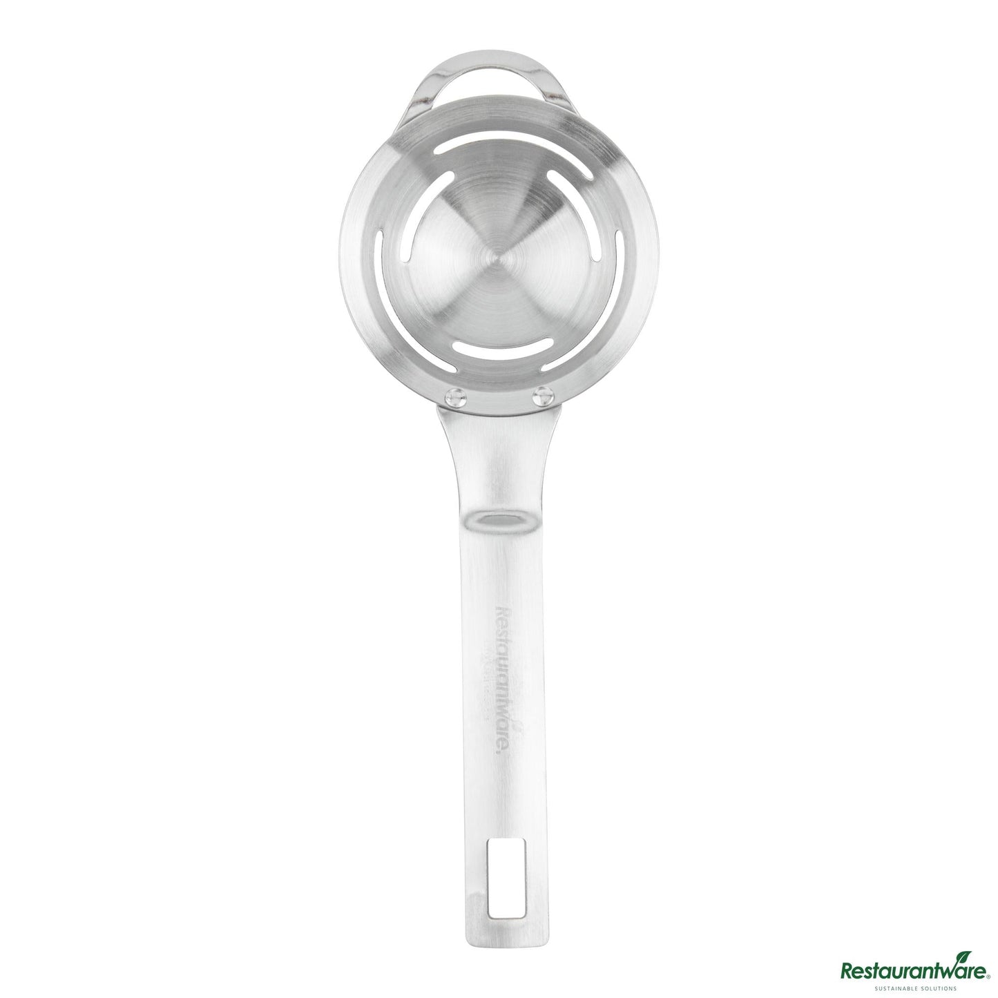 Wholesale Restaurantware Stainless Steel Egg Separator - 8.1"×3"×0.9"- Bulk