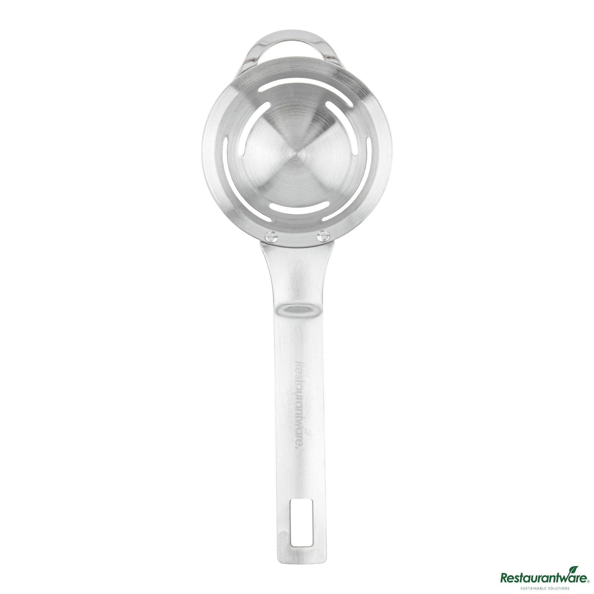 Wholesale Restaurantware Stainless Steel Egg Separator - 8.1"×3"×0.9"- Bulk