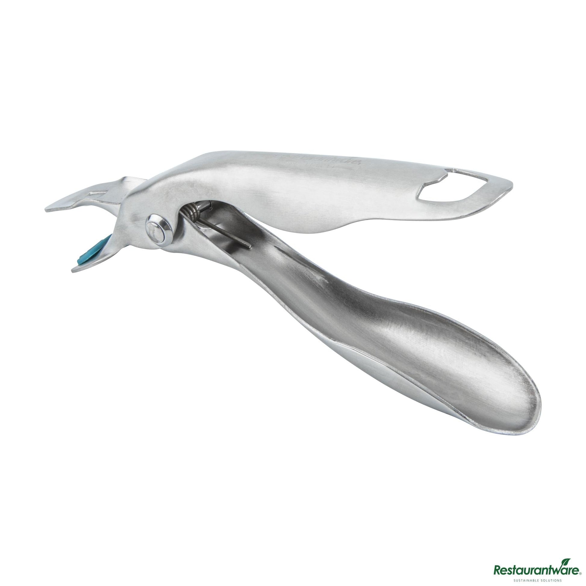 Wholesale Restaurantware Stainless Steel Anti-Scald Hot Plate Gripper - 7.5"×1.3"×3.3"- Bulk
