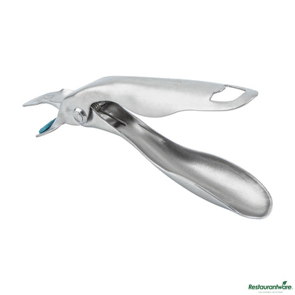 Wholesale Restaurantware Stainless Steel Anti-Scald Hot Plate Gripper - 7.5"×1.3"×3.3"- Bulk