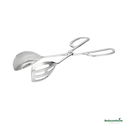 Wholesale Restaurantware Stainless Steel Scissor Tongs - 10.8"×5.3"×4.7"- Bulk