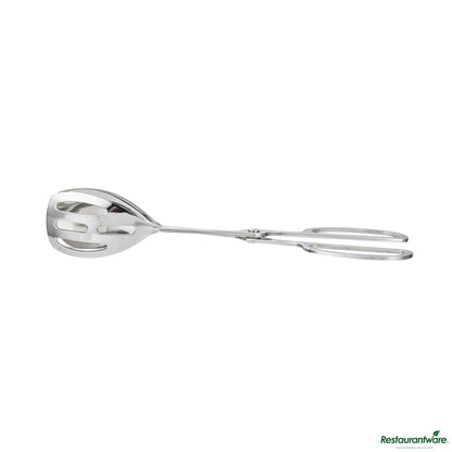 Wholesale Restaurantware Stainless Steel Scissor Tongs - 10.8"×5.3"×4.7"- Bulk
