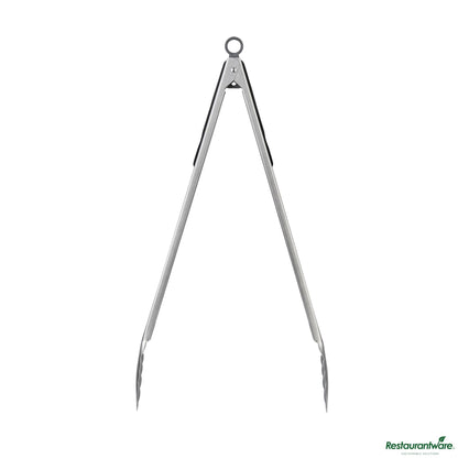 Wholesale Restaurantware Stainless Steel Grilling Tongs - 17.6"×1.4"×1.5"- Bulk