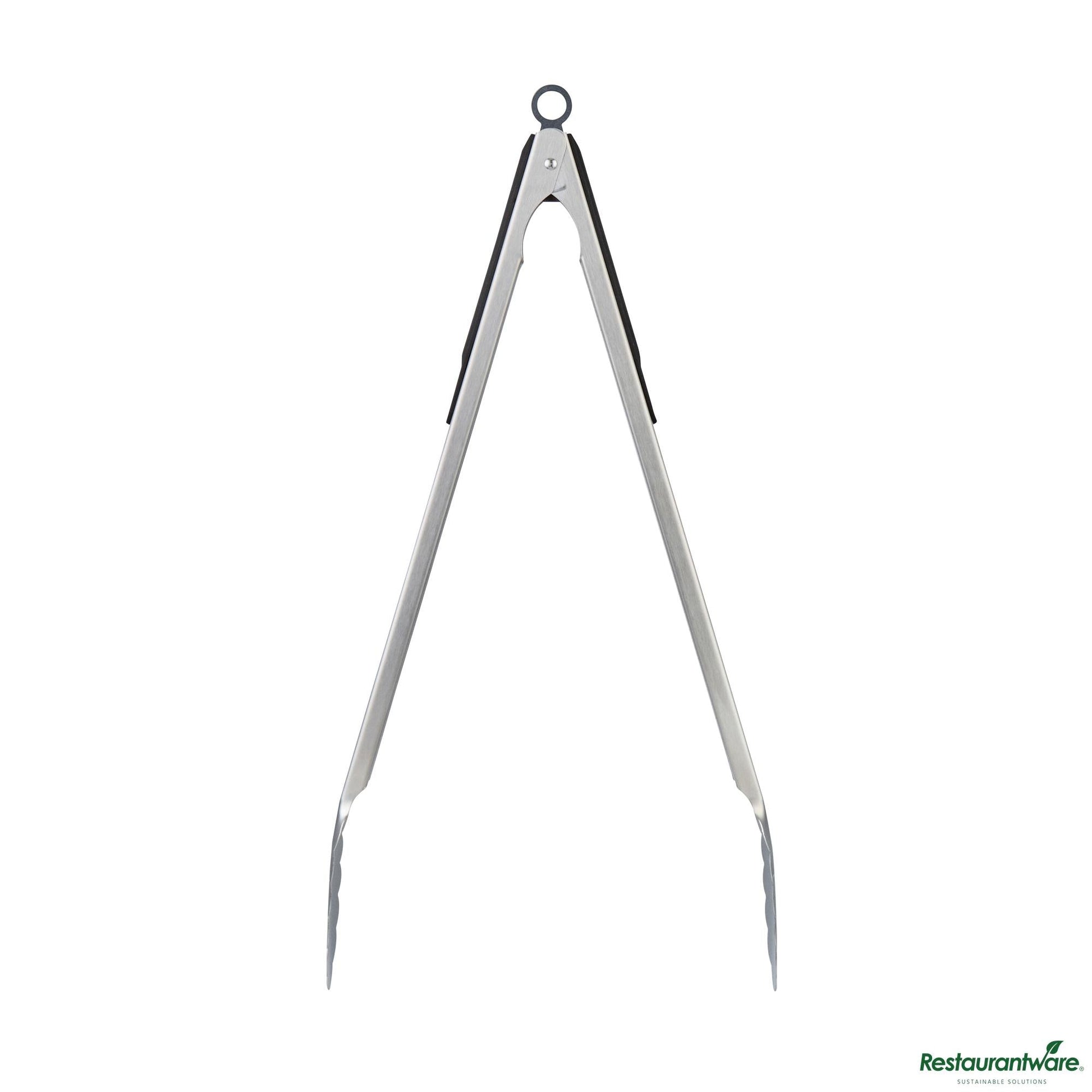 Wholesale Restaurantware Stainless Steel Grilling Tongs - 20.1"×2"×2"- Bulk