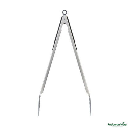 Wholesale Restaurantware Stainless Steel Grilling Tongs - 20.1"×2"×2"- Bulk