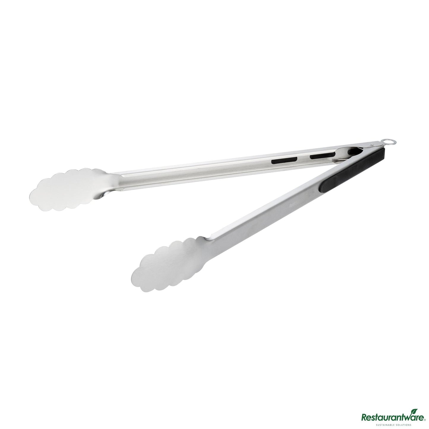 Wholesale Restaurantware Stainless Steel Grilling Tongs - 20.1"×2"×2"- Bulk