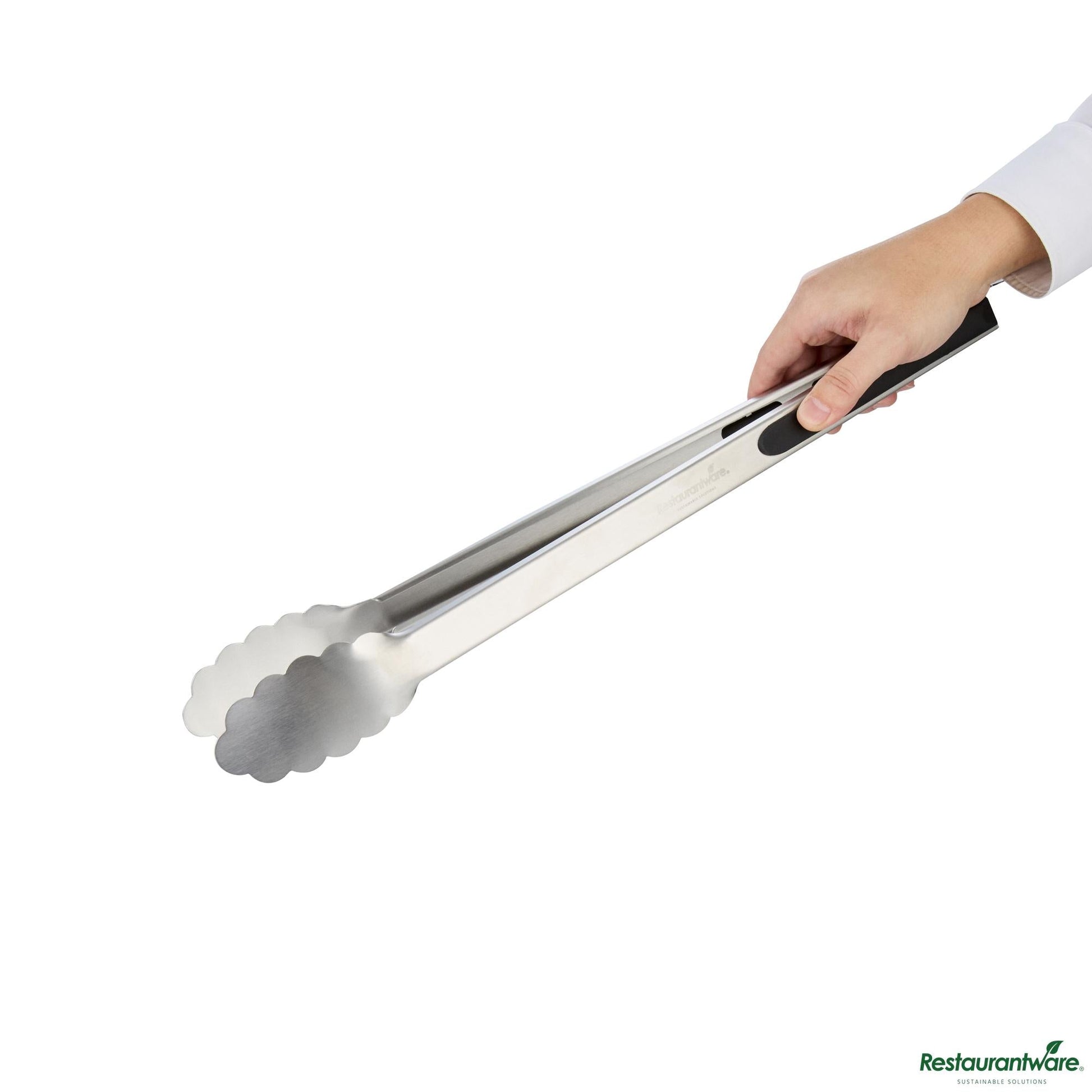 Wholesale Restaurantware Stainless Steel Grilling Tongs - 20.1"×2"×2"- Bulk
