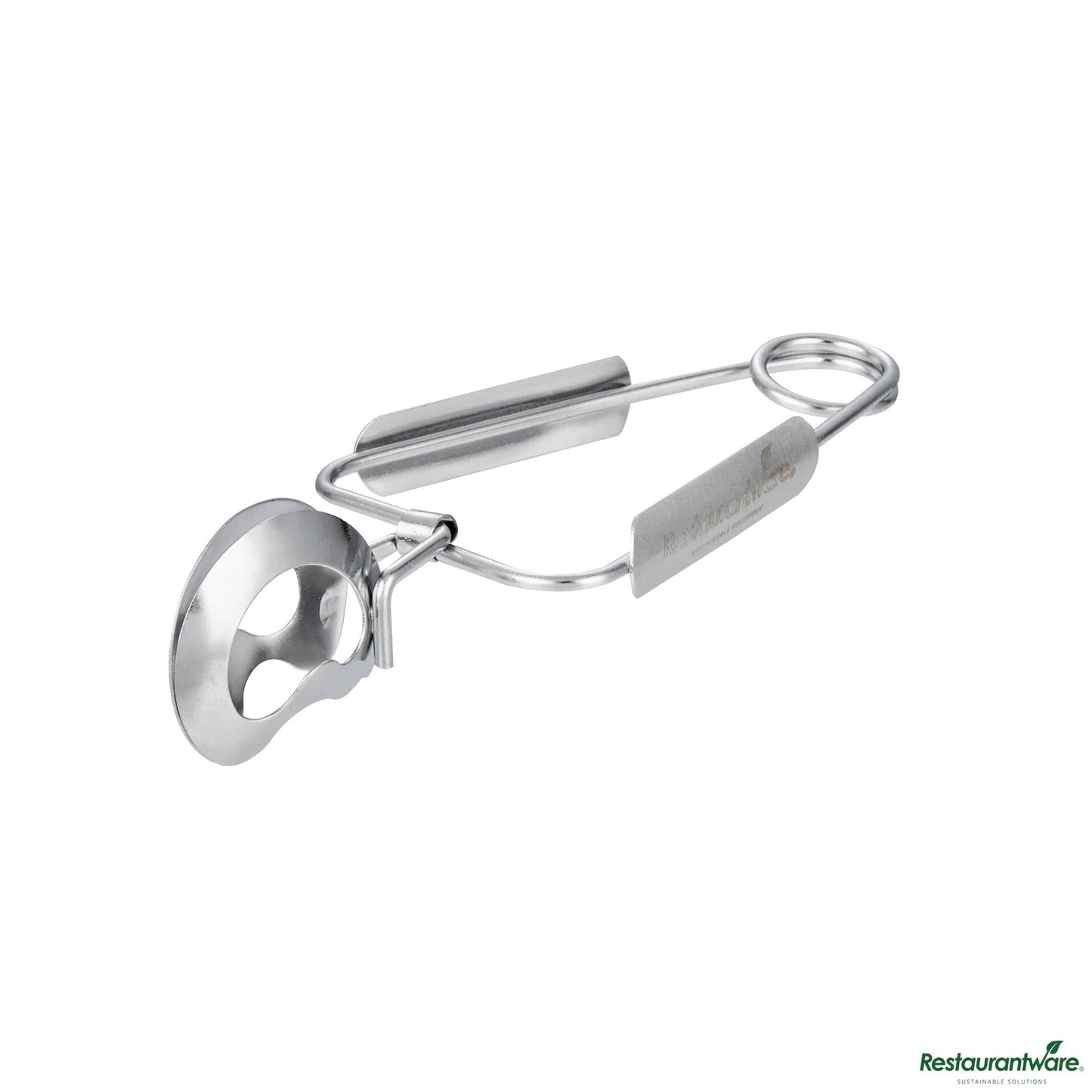 Wholesale Restaurantware Stainless Steel Escargot / Snail Tongs - 6.1"×2.2"×1.4"- Bulk