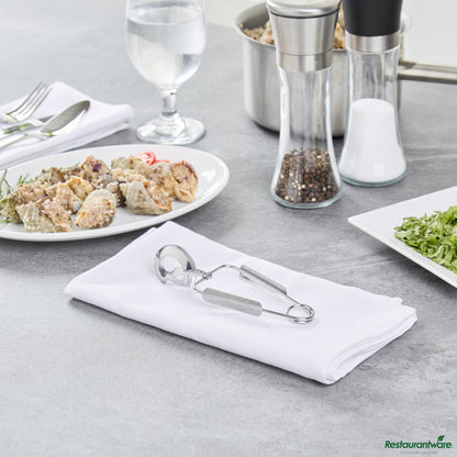 Wholesale Restaurantware Stainless Steel Escargot / Snail Tongs - 6.1"×2.2"×1.4"- Bulk
