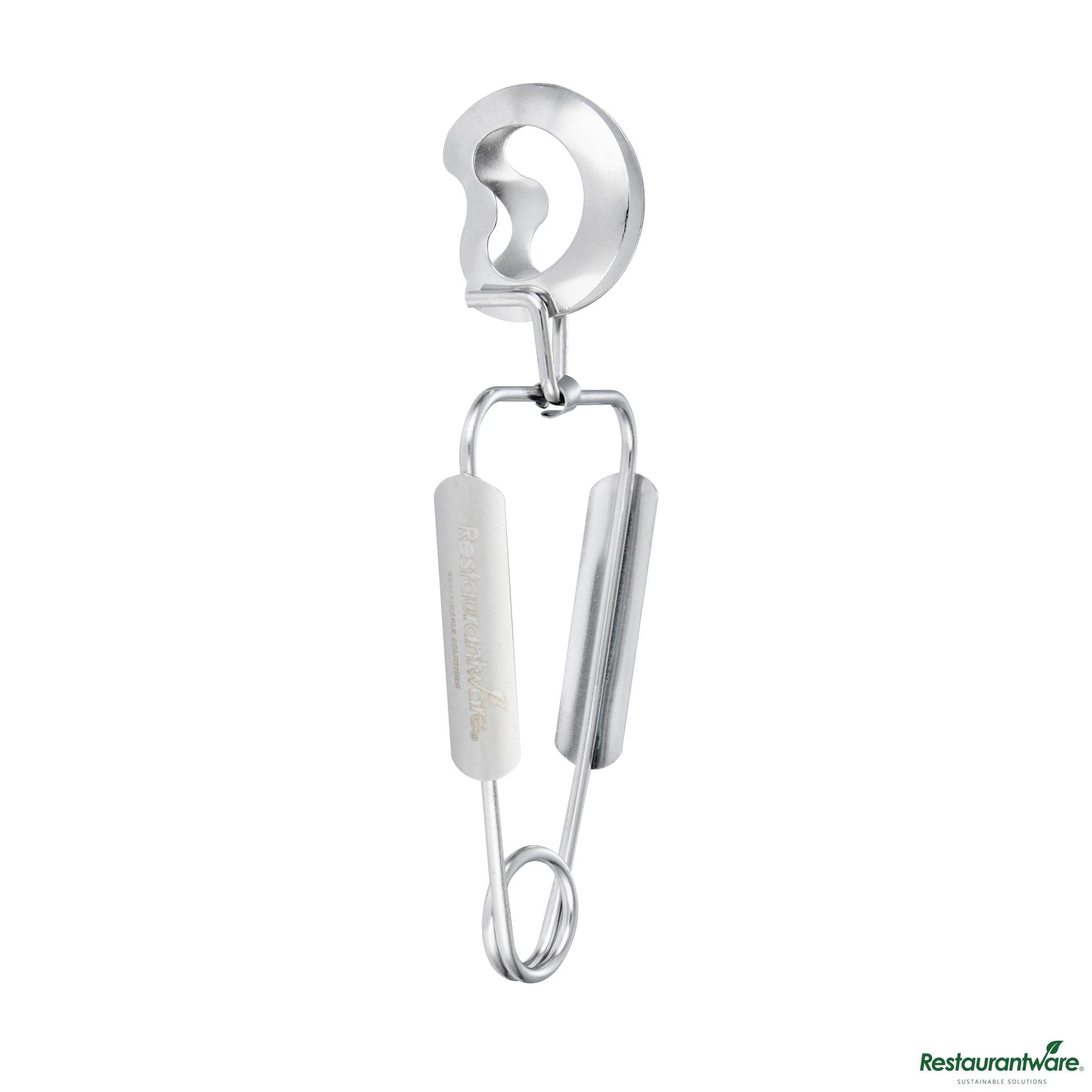 Wholesale Restaurantware Stainless Steel Escargot / Snail Tongs - 6.1"×2.2"×1.4"- Bulk