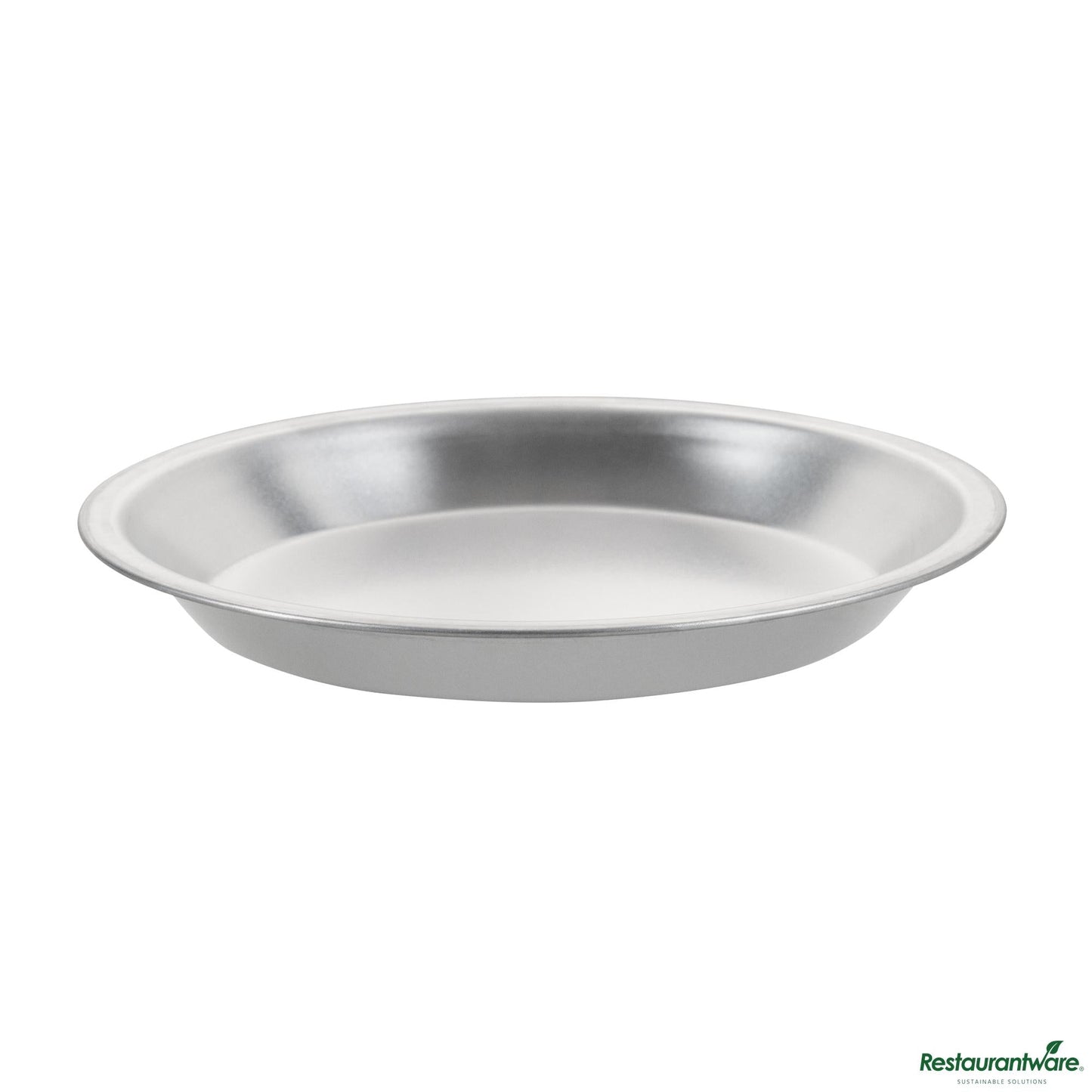 Wholesale Restaurantware 18 Gauge Aluminum Pie Pan - 10.9"×10.9"×1.3"- Bulk