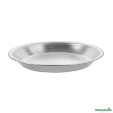 Wholesale Restaurantware 18 Gauge Aluminum Pie Pan - 10.9"×10.9"×1.3"- Bulk