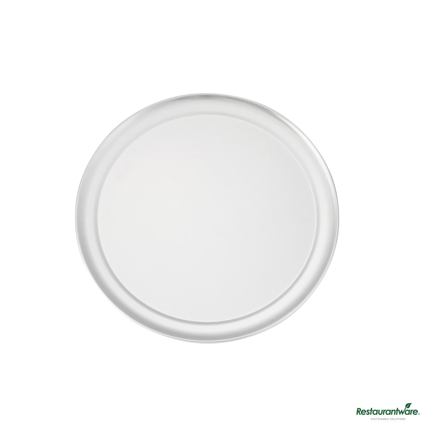 Wholesale Restaurantware Aluminum Wide Rim Pizza Pan - 12"×12"×0.4"- Bulk