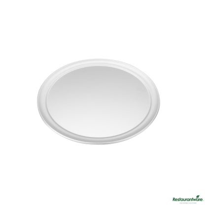 Wholesale Restaurantware Aluminum Wide Rim Pizza Pan - 13"×13"×0.4"- Bulk