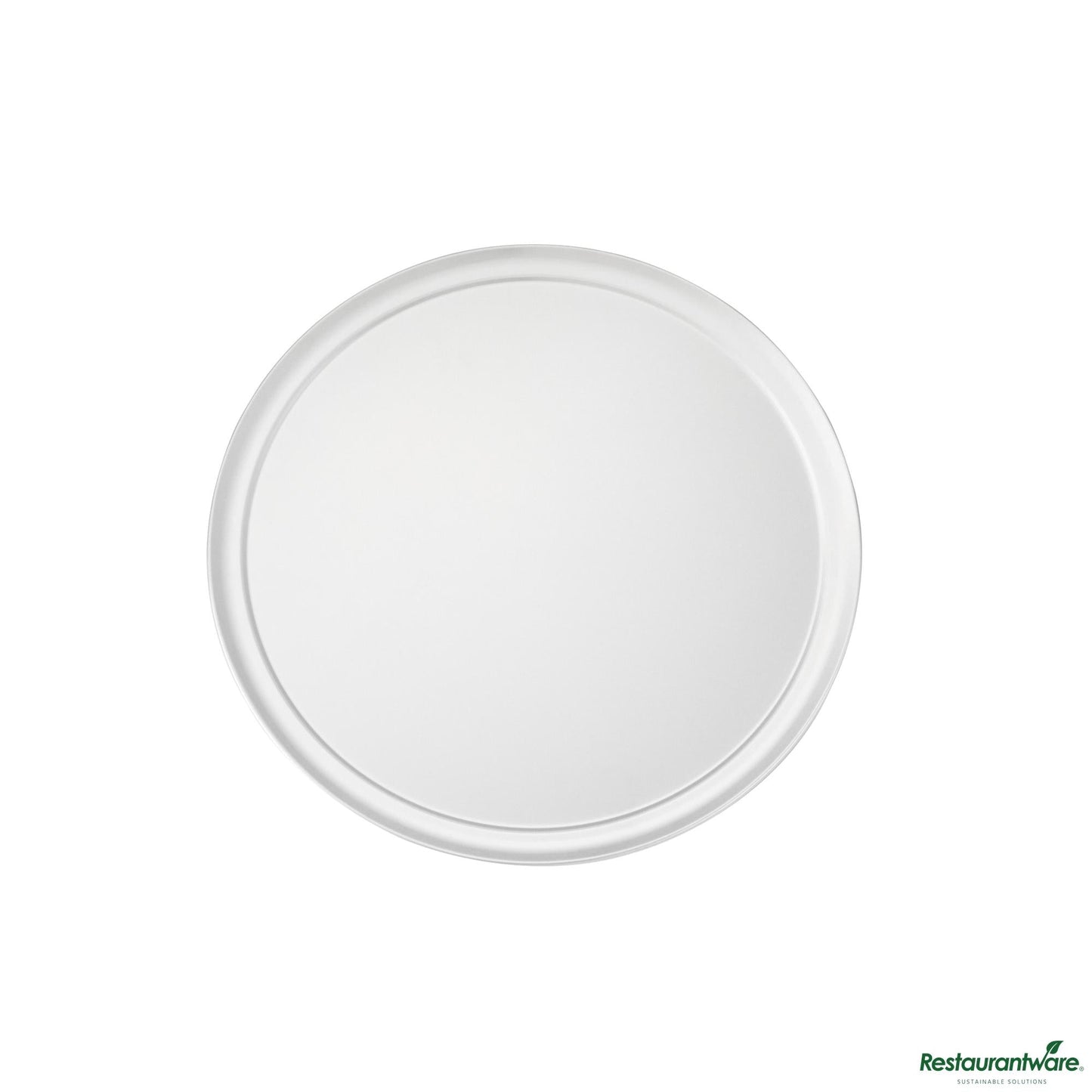 Wholesale Restaurantware Aluminum Wide Rim Pizza Pan - 16"×16"×0.4"- Bulk