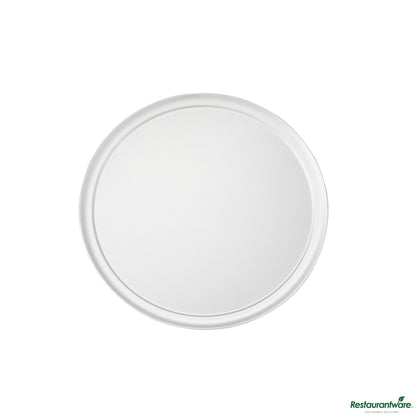 Wholesale Restaurantware Aluminum Wide Rim Pizza Pan - 16"×16"×0.4"- Bulk