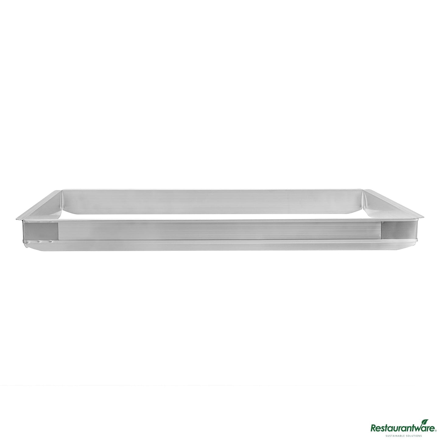 Wholesale Restaurantware Aluminum Full Size Sheet Pan Extender - 25.3"×17.5"×2"- Bulk