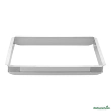 Wholesale Restaurantware Aluminum Half Size Sheet Pan Extender - 17.3"×12.4"×2"- Bulk