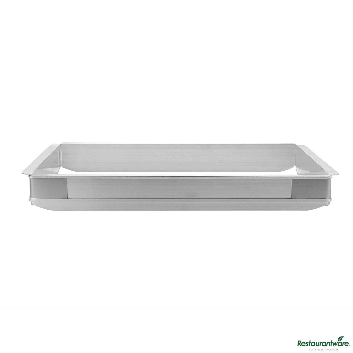 Wholesale Restaurantware Aluminum Half Size Sheet Pan Extender - 17.3"×12.4"×2"- Bulk