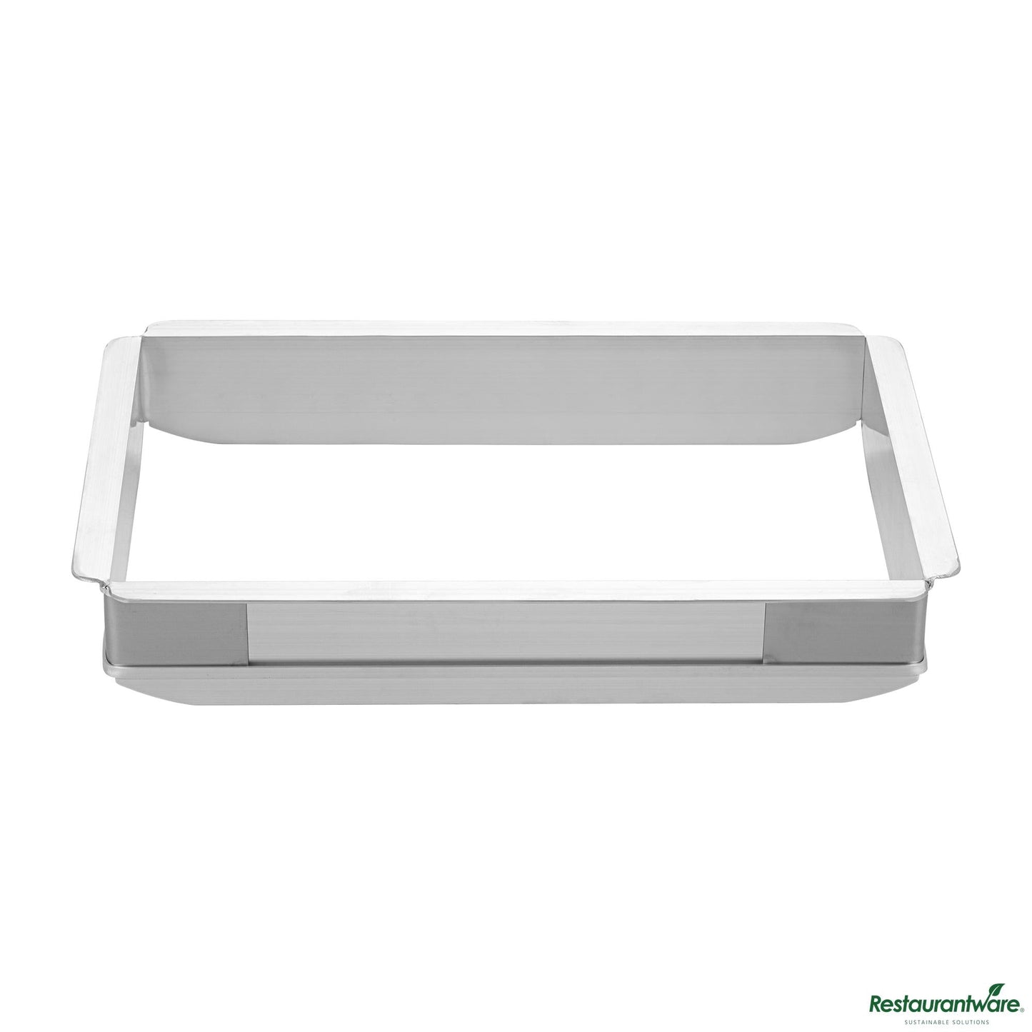 Wholesale Restaurantware Aluminum Quarter Size Sheet Pan Extender - 12.6"×9.2"×2"- Bulk