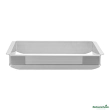 Wholesale Restaurantware Aluminum Quarter Size Sheet Pan Extender - 12.6"×9.2"×2"- Bulk