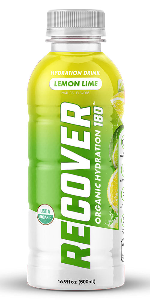 Wholesale Recover 180 12/16.9Oz Lemon Lime- Bulk