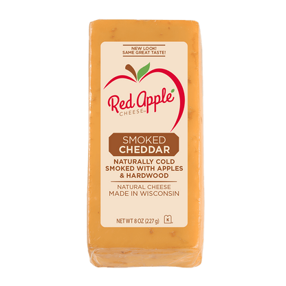 Wholesale Apple Smoked Cheddar- Bulk