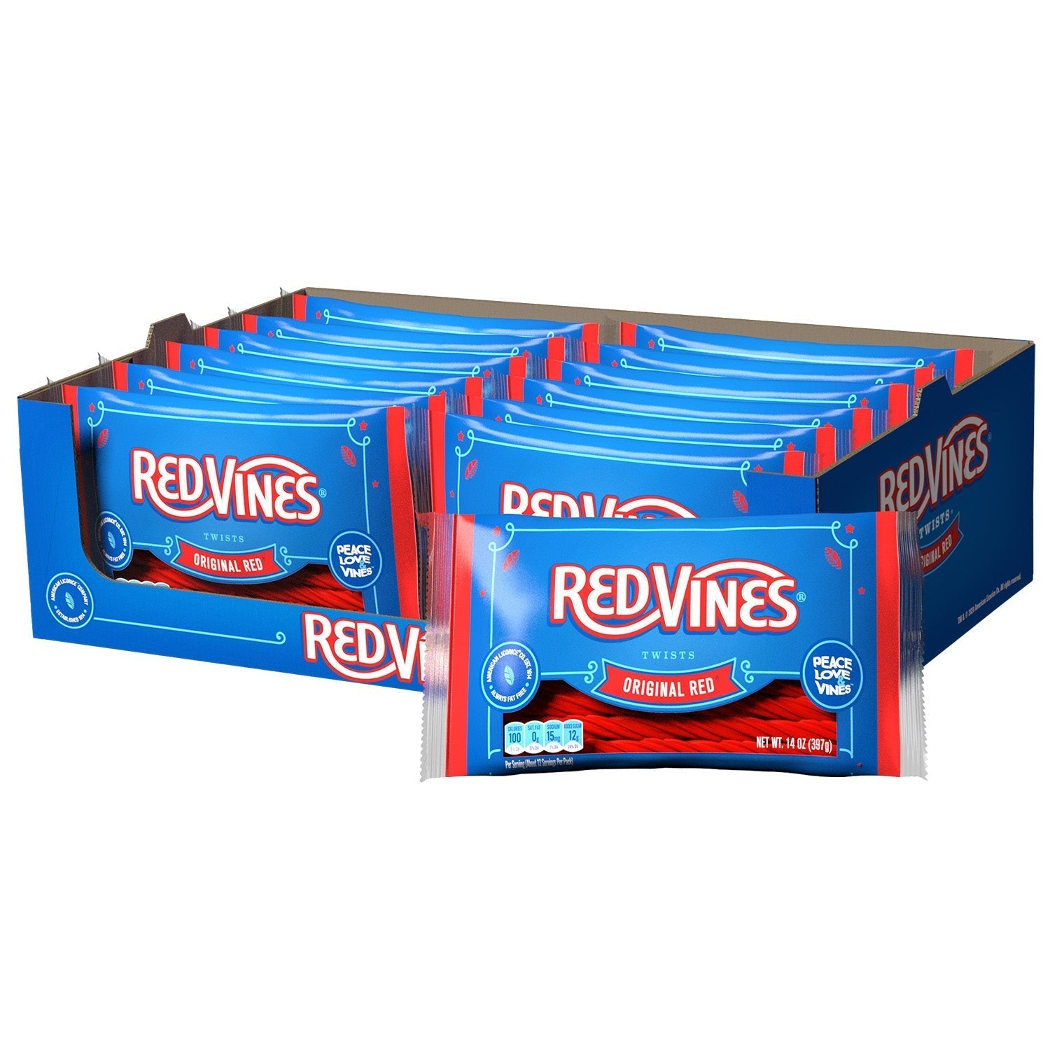Wholesale Rotten Sour Gummy Worms 1.8 Oz Peg Bag- Bulk