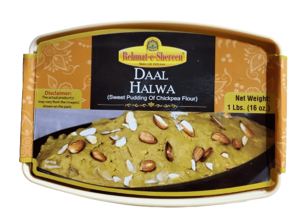 Wholesale Rehmat E Shereen Daal Halwa 1lb- Bulk
