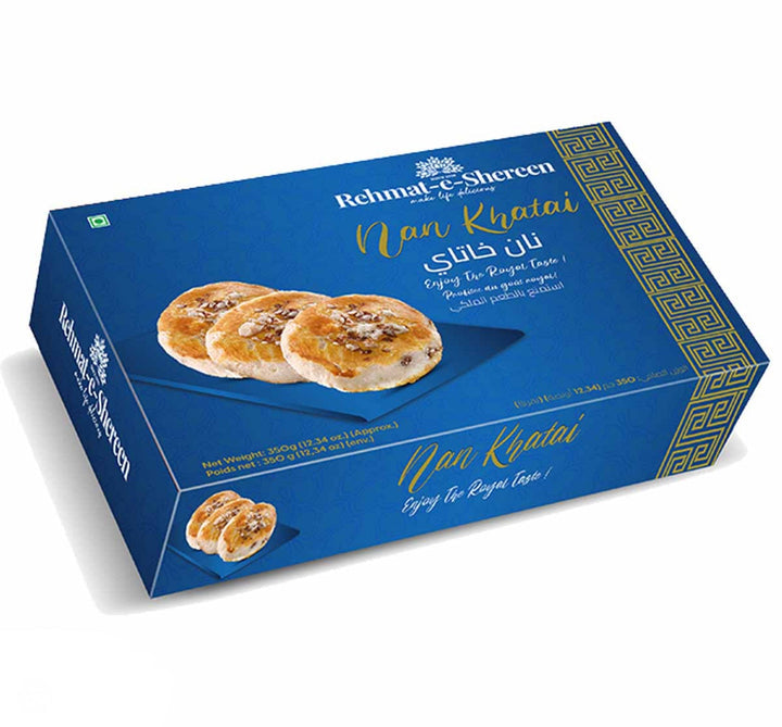 Wholesale Rehmant-E-Shereen Nan Khatai 350g- Bulk