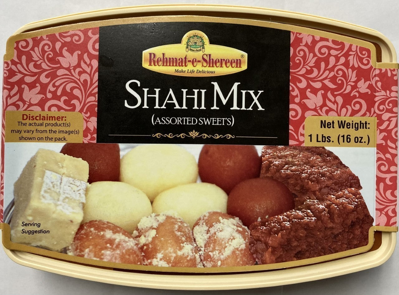 Wholesale Rehmat E Shereen Shahi Mixed Sweets 1lb- Bulk