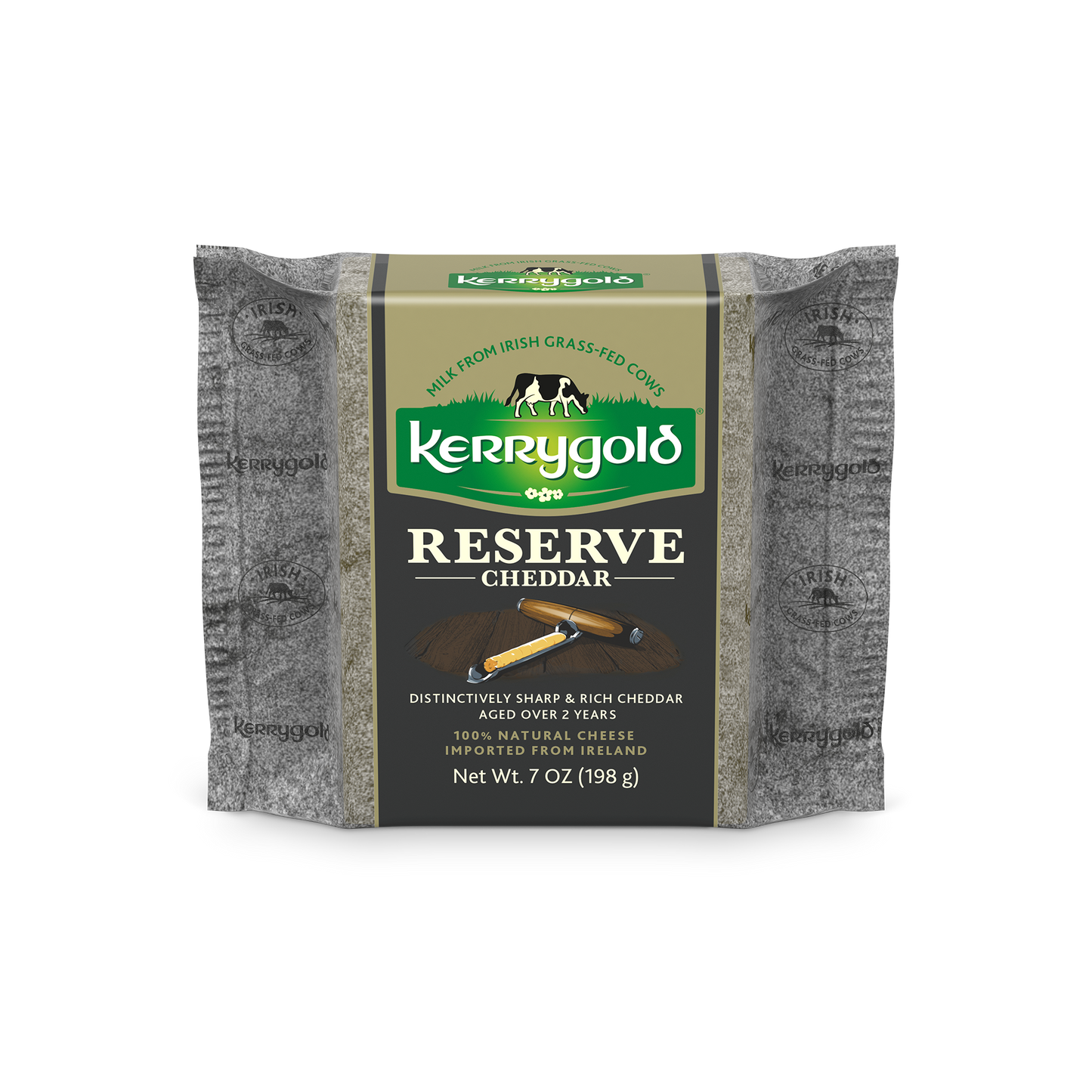 Wholesale Kerrygold Reserve 2Yr Cheddar 12/7O- Bulk