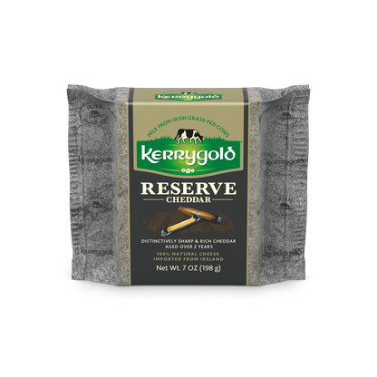 Wholesale Kerrygold Reserve 2Yr Cheddar 12/7O- Bulk