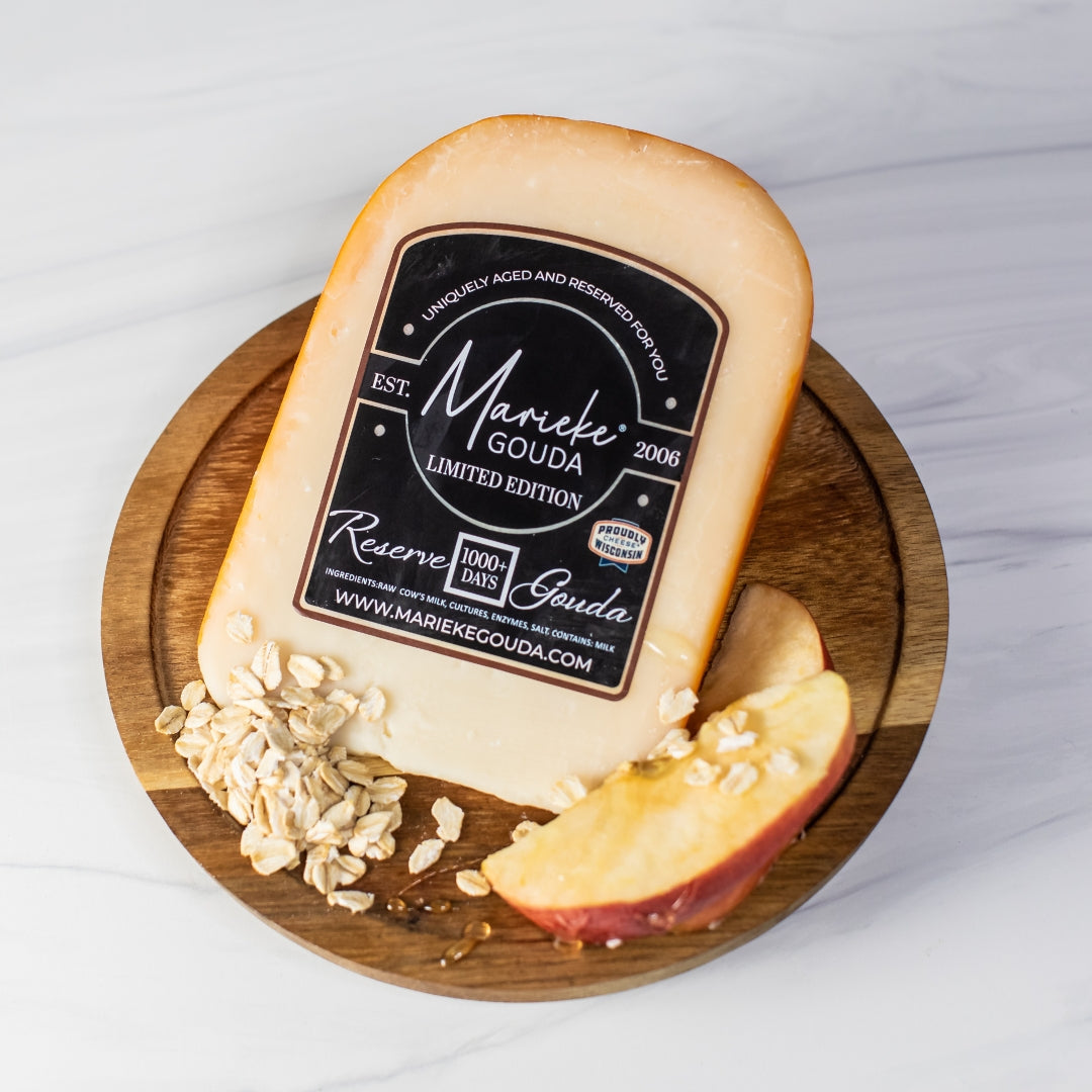 Wholesale Gouda 1000 Day Reserve Cheese 16 lb- Bulk